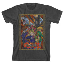Load image into Gallery viewer, Yu-Gi-Oh Boys Graphic Tee Yu-Gi-Oh Cartoon Clothing