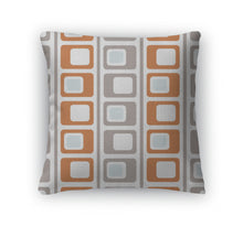 Load image into Gallery viewer, Throw Pillow, Square Pattern