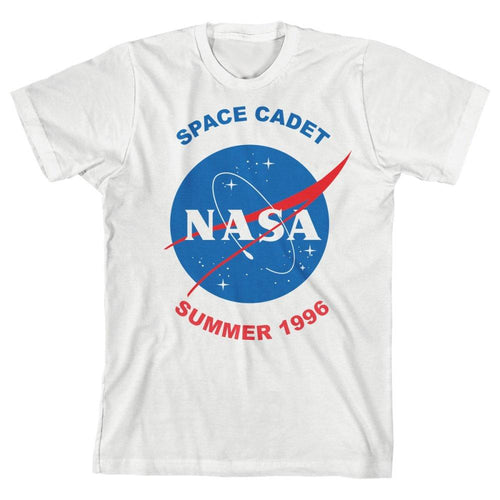 Boys NASA Shirt Youth Space Cadet TShirt Kids Apparel