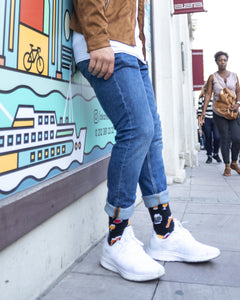 Men's Cocktail Drinks Socks