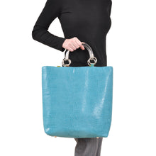 Load image into Gallery viewer, Boa Orange Large Tote