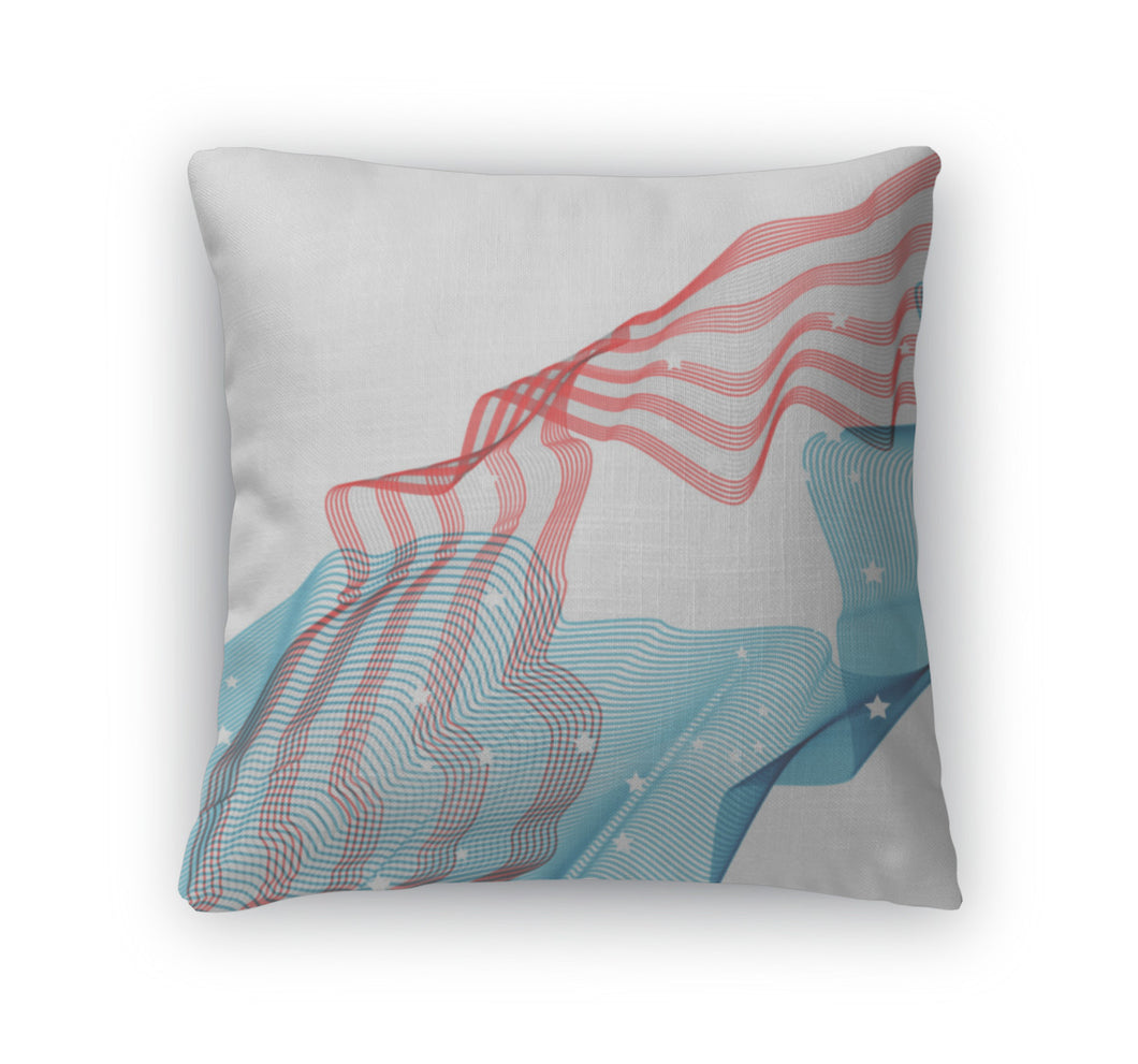 Throw Pillow, Patriotic
