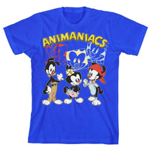 Load image into Gallery viewer, Wakko and Yakko Youth TShirt Boys Graphic Tee