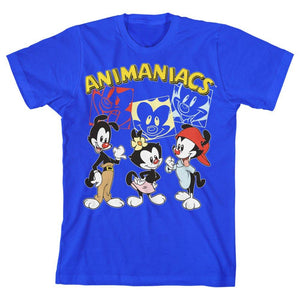 Wakko and Yakko Youth TShirt Boys Graphic Tee