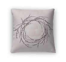Load image into Gallery viewer, Throw Pillow, Decorative Easter Nest