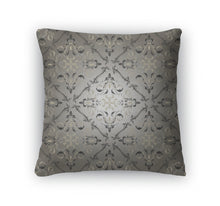 Load image into Gallery viewer, Throw Pillow, Wallpaper Floral Vintage Eps10