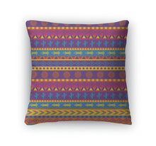 Load image into Gallery viewer, Throw Pillow, Mexican Pattern