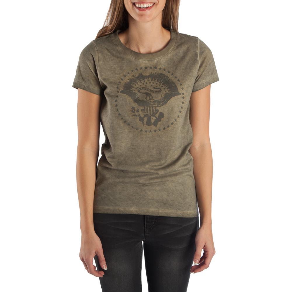 Military TShirt Juniors Graphic Tee