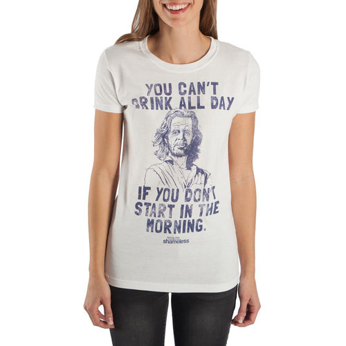 Frank Gallagher Shirt Juniors Graphic Tee