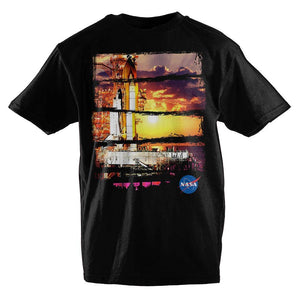Boys Nasa Shirt Kids Apparel Youth Shuttle Launch TShirt