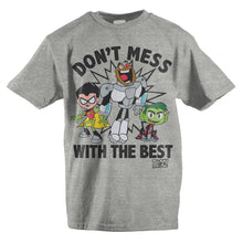 Load image into Gallery viewer, Boys Teen Titans Go Youth TShirt Superhero Clothing