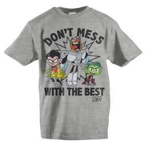 Boys Teen Titans Go Youth TShirt Superhero Clothing