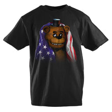Load image into Gallery viewer, Boys Five Nights at Freddys TShirt Youth Freddy Fazbear Shirt