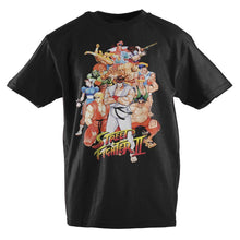 Load image into Gallery viewer, Boys Street Fighter Shirt Youth Video Game Clothing