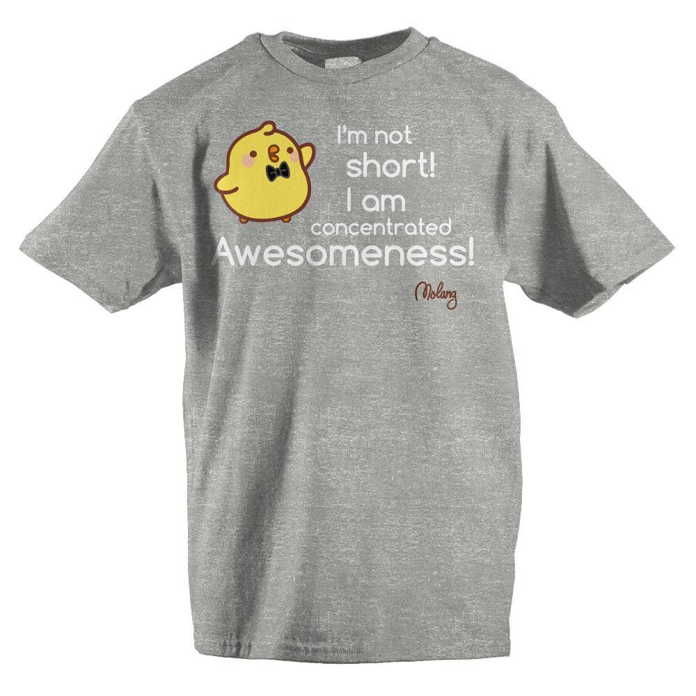 Youth Piu Piu and Molang Shirt Boys Im Not Short TShirt