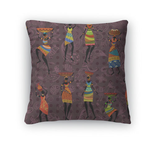 Throw Pillow, Of African Women