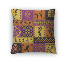Load image into Gallery viewer, Throw Pillow, African Pattern