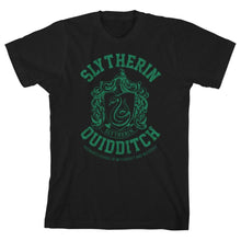 Load image into Gallery viewer, Youth Boys Slytherin TShirt Quidditch Boys Graphic Tee