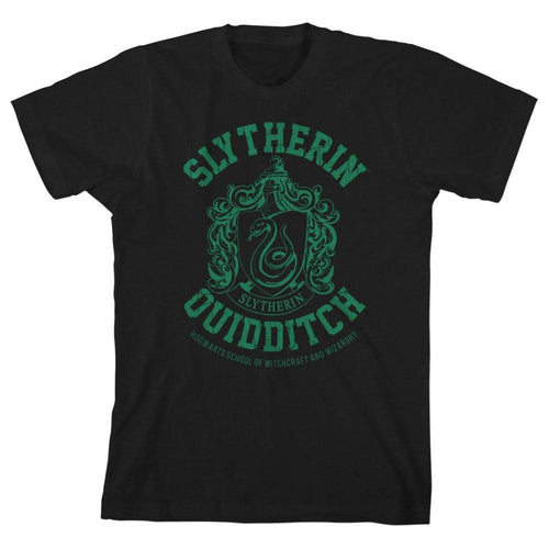 Youth Boys Slytherin TShirt Quidditch Boys Graphic Tee
