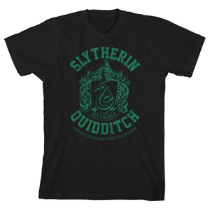 Youth Boys Slytherin TShirt Quidditch Boys Graphic Tee