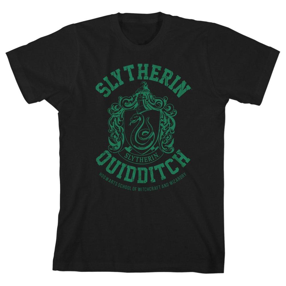Youth Boys Slytherin TShirt Quidditch Boys Graphic Tee