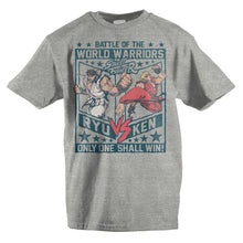 Load image into Gallery viewer, Youth Street Fighter Shirt Ryu and Ken Apparel