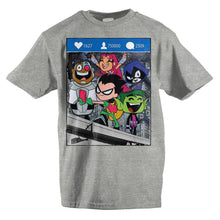 Load image into Gallery viewer, Youth Boys Teen Titans Go Shirt DC Comics Apparel