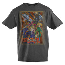Load image into Gallery viewer, Yu-Gi-Oh Boys Graphic Tee Yu-Gi-Oh Cartoon Clothing