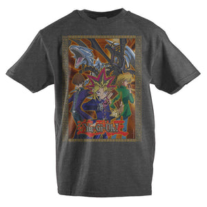 Yu-Gi-Oh Boys Graphic Tee Yu-Gi-Oh Cartoon Clothing