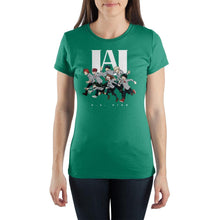 Load image into Gallery viewer, UA High My Hero Academia Shirt Juniors Graphic Tee