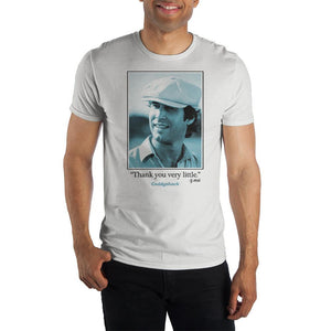 Caddyshack Ty webb “Thank You Very Little” Short-Sleeve T-Shirt