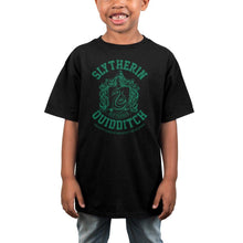 Load image into Gallery viewer, Youth Boys Slytherin TShirt Quidditch Boys Graphic Tee