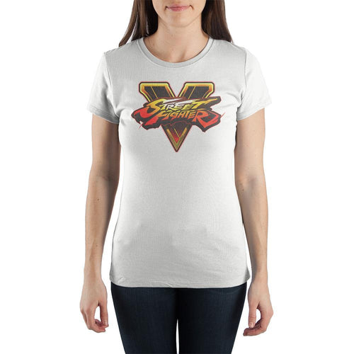 Street Fighter Retro Game TShirt Juniors Graphic Tee