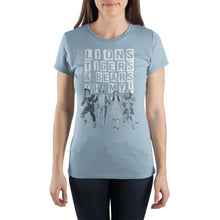 Load image into Gallery viewer, Lions and Tigers and Bears Juniors Graphic Tee