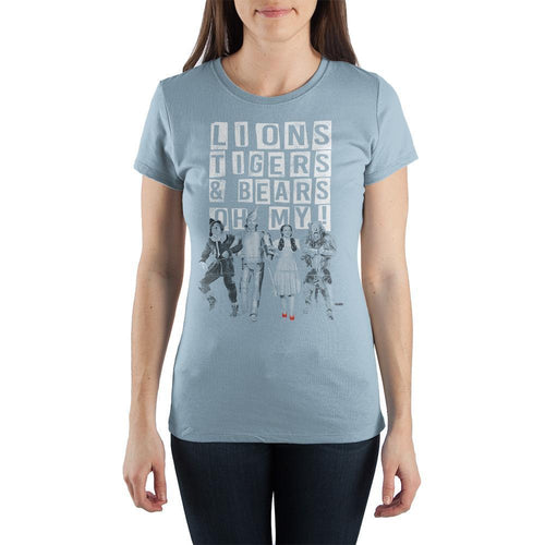 Lions and Tigers and Bears Juniors Graphic Tee