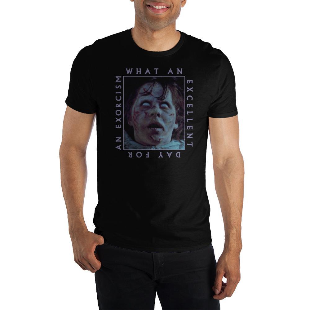 The Exorcist “What An Excellent Day For An Exorcism” Short-Sleeve T-Shirt