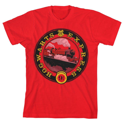 Boys Youth Hogwarts Express Shirt Platform 9 3/4 TShirt