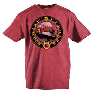 Boys Youth Hogwarts Express Shirt Platform 9 3/4 TShirt