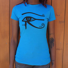 Load image into Gallery viewer, Eye Of Horus T-Shirt (Ladies)