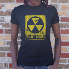 Load image into Gallery viewer, Fallout Shelter T-Shirt (Ladies)
