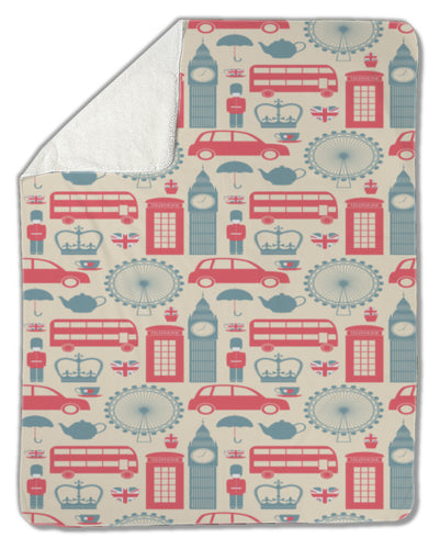 Blanket, London Background
