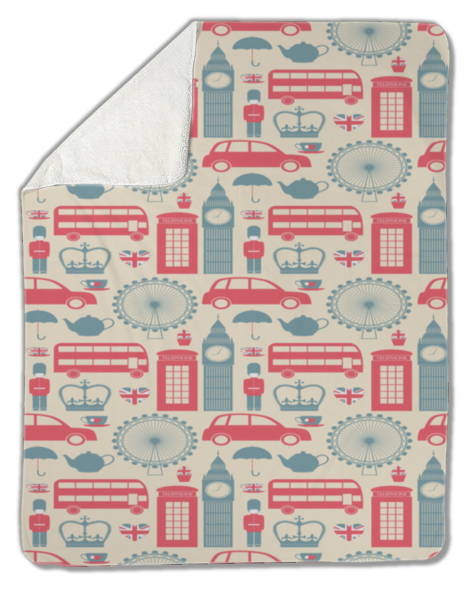 Blanket, London Background