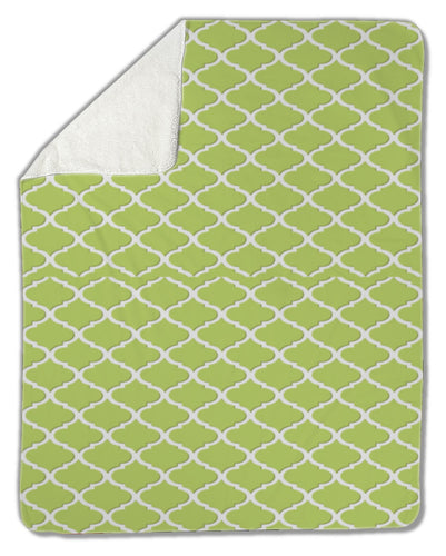Blanket, Moroccan Pattern