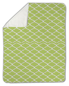 Blanket, Moroccan Pattern