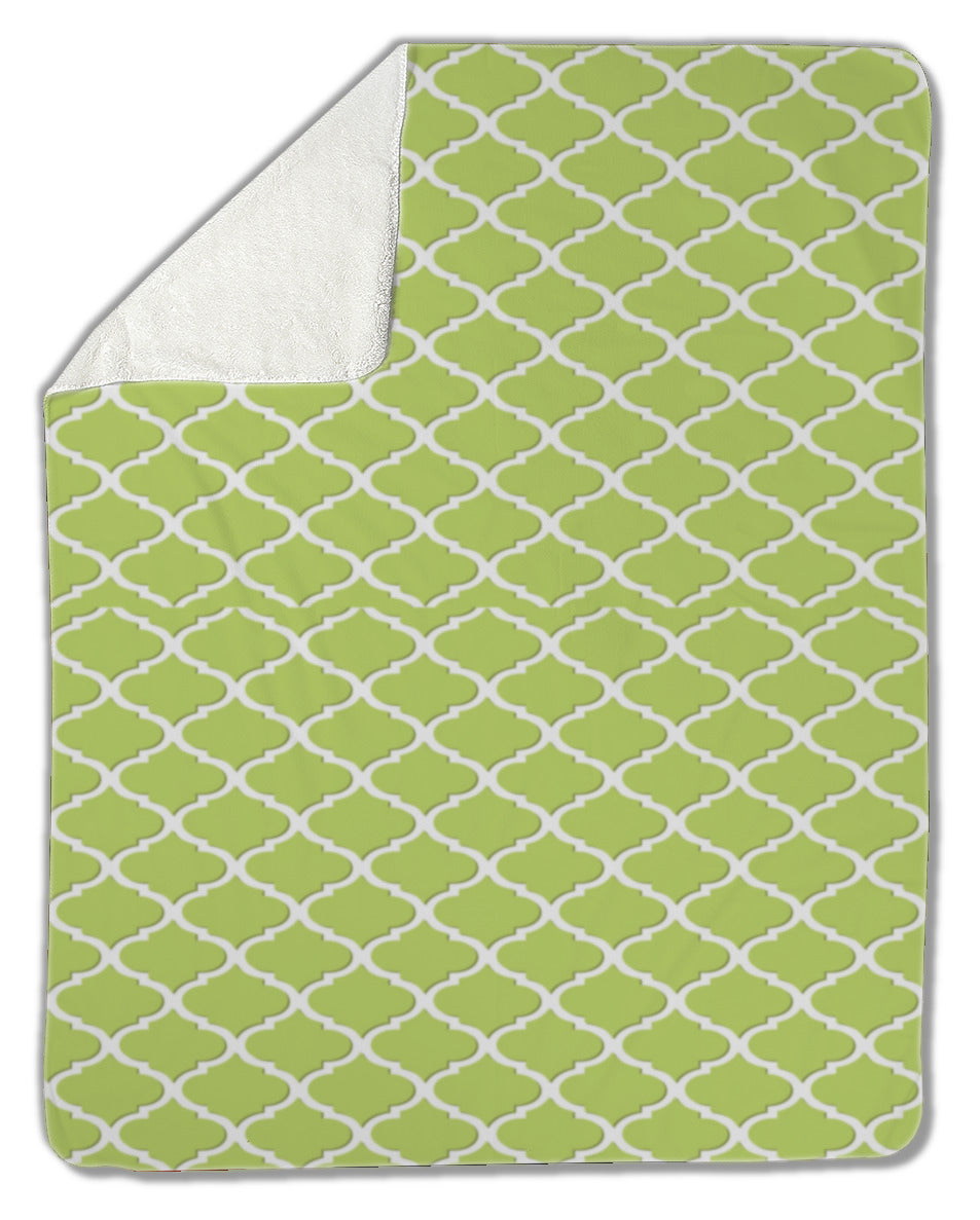 Blanket, Moroccan Pattern