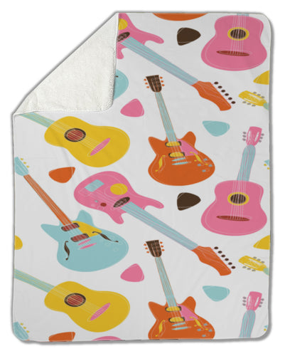 Blanket, Guitar pattern