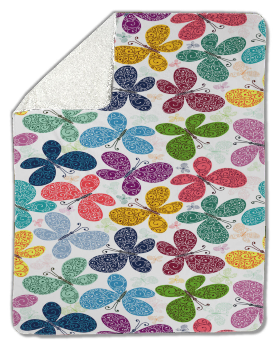 Blanket, Butterflies