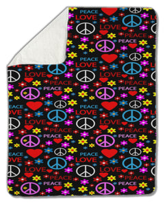 Blanket, SSymbols of the hippie
