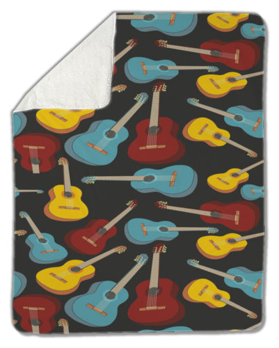 Blanket, Guitars