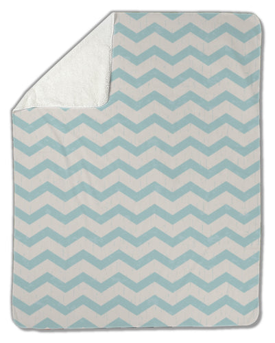 Blanket, Zig zag striped